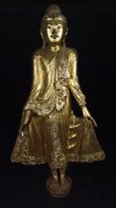 Thumbnail of Figurine: Buddha (2001.08.0001)