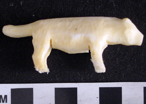 Thumbnail of Toy: Sled Dog (1998.19.0073)