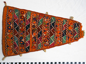 Thumbnail of Cow Horn Cover (2008.22.0017)