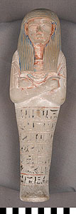 Thumbnail of Reproduction of Shabti, Ani (1926.02.0257)