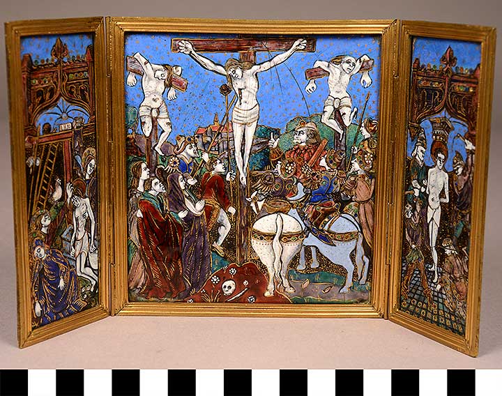 Thumbnail of Passion of Christ Triptych
(1931.02.0001)