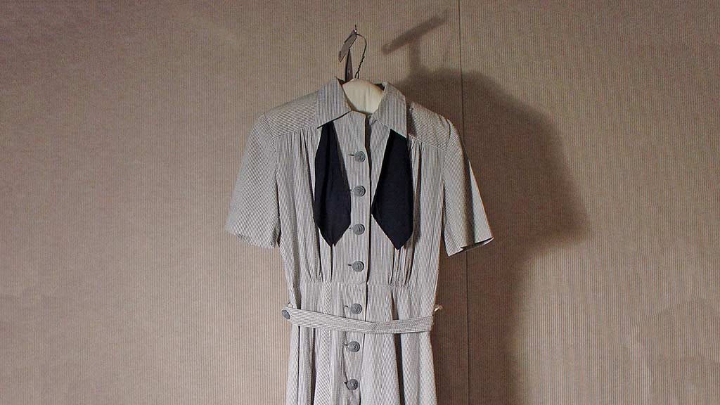 Featured Object: WAVES Uniform Dress, Tie and Belt