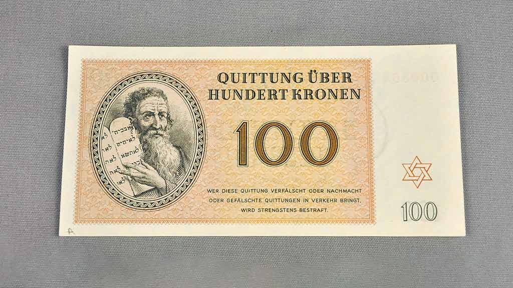 Featured Collection: Theresienstadt Currency