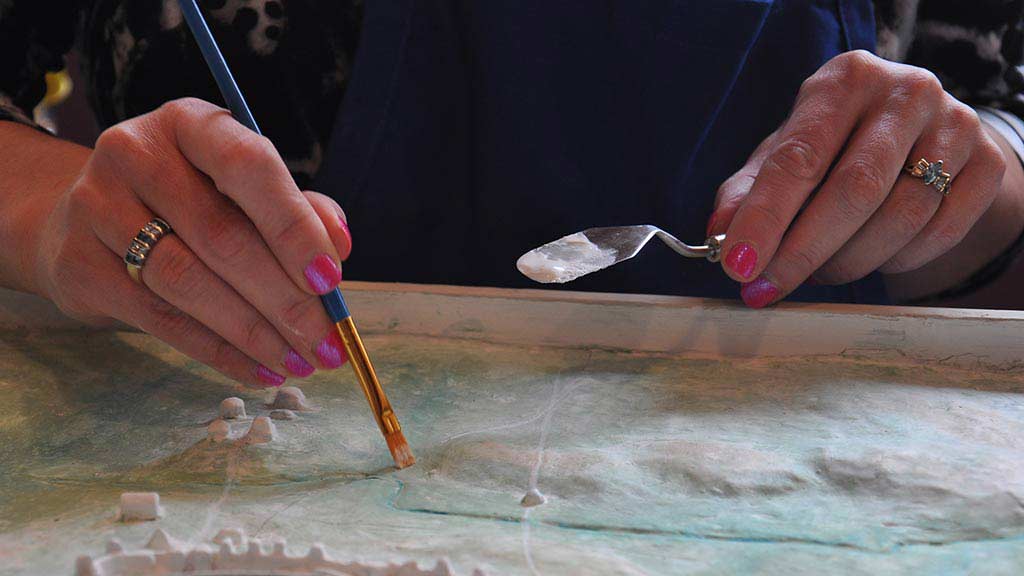 Collections Care: Scale Reproduction of Ancient Rome