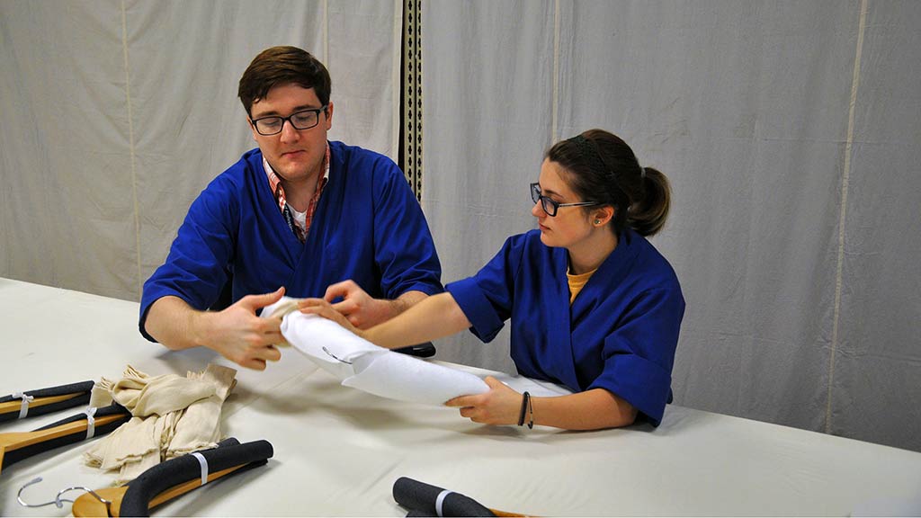 At Attention–Storing Our Militaria Textiles