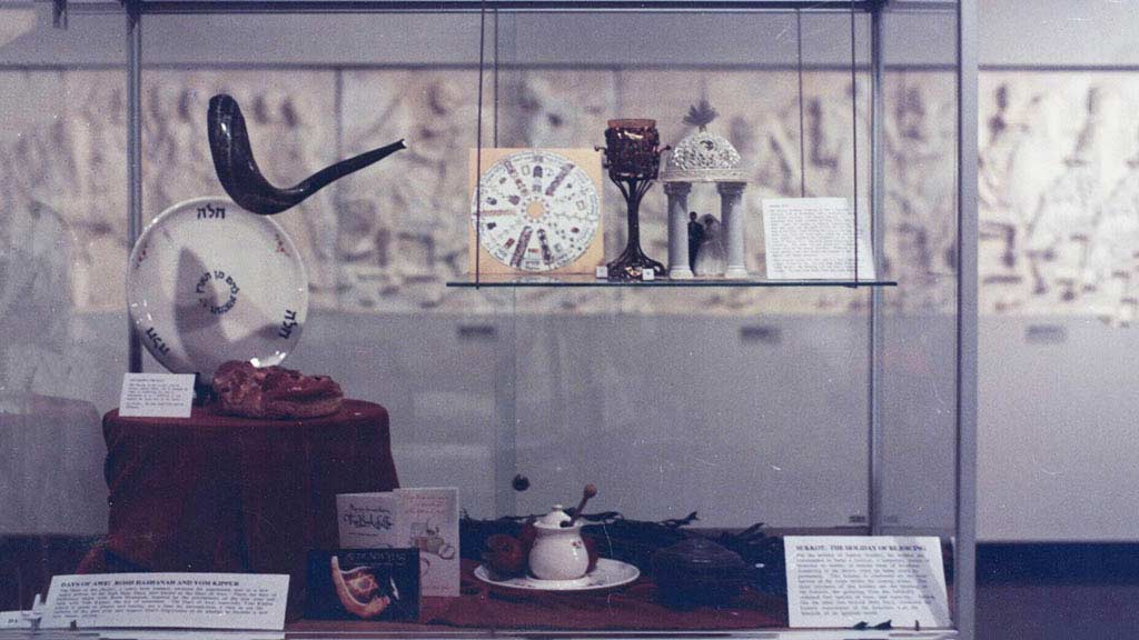 Intern Experience: Jewish History and Culture Exhibit History