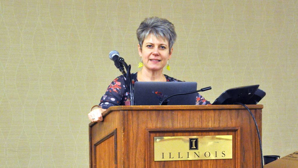 Spurlock Museum hosts Integrated Pest Management conference goers