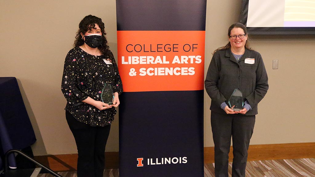 Melissa Sotelo and Karen Flesher win LAS awards