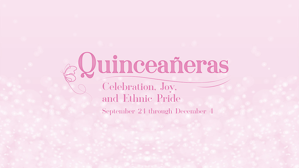 Decorative image: pink background with title and date repeated