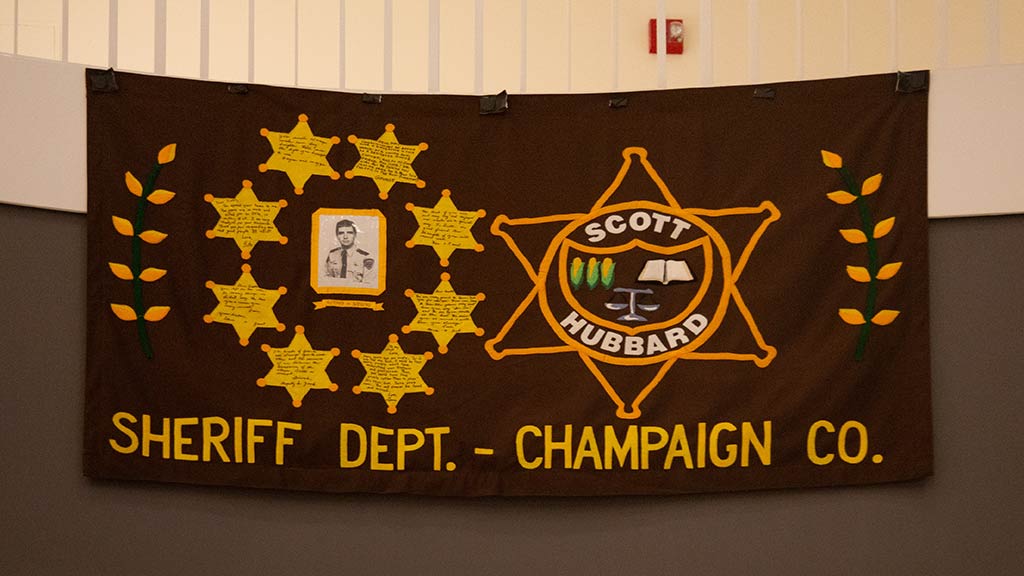 A quilt panel for Scott Hubbard