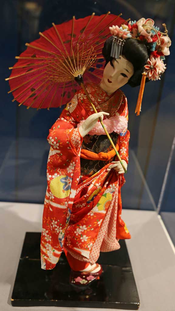 Japanese doll