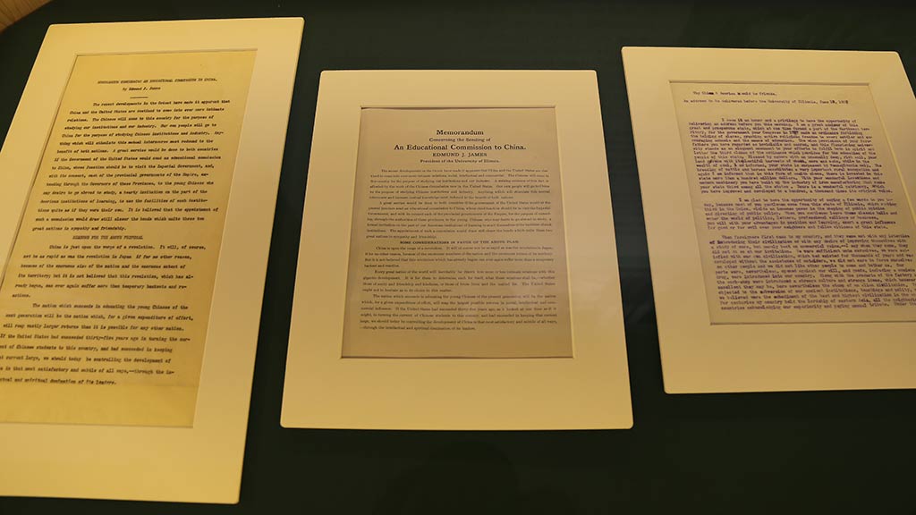 three documents