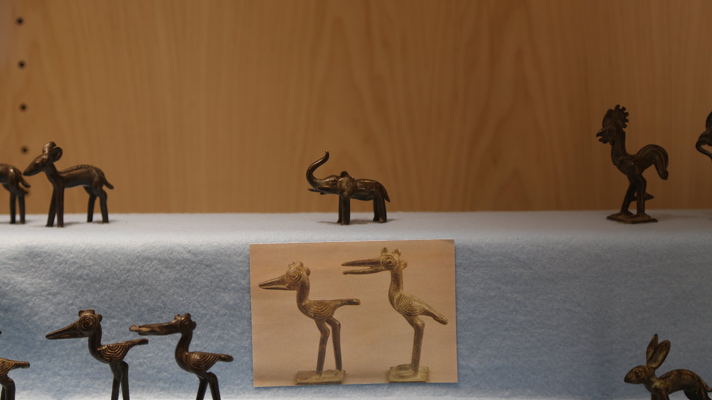 close-up of little elephant