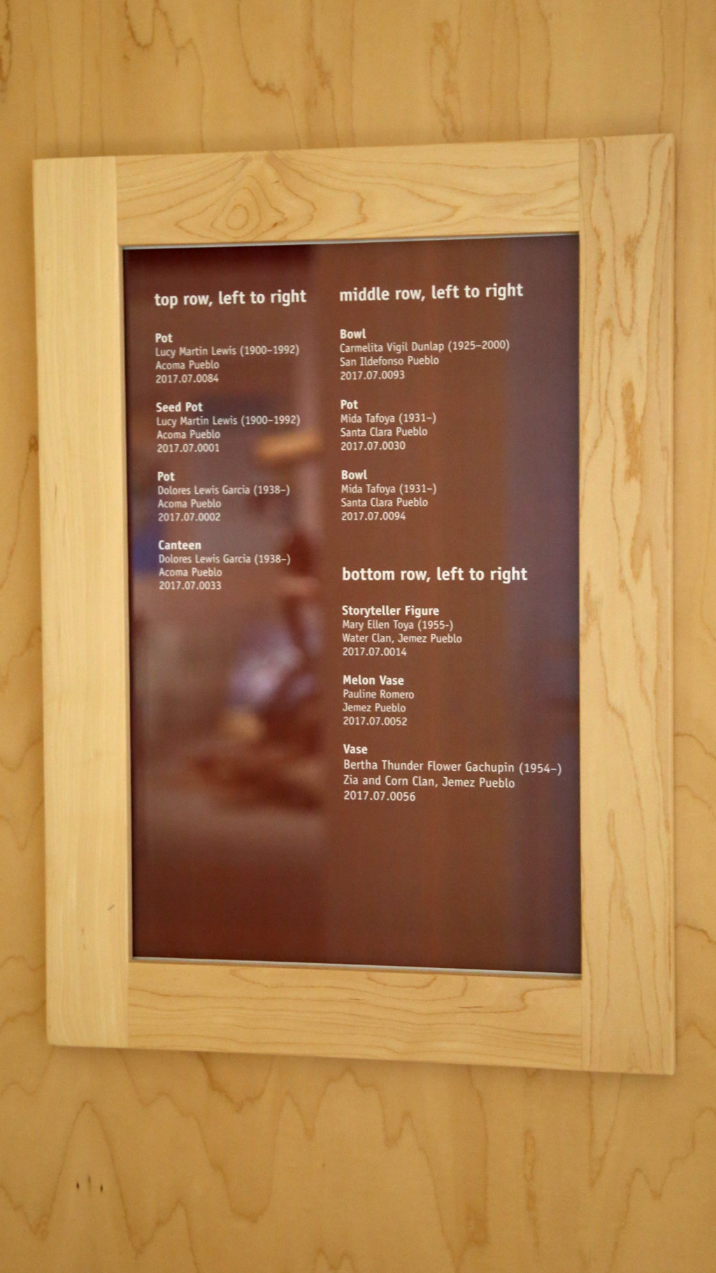 left case information