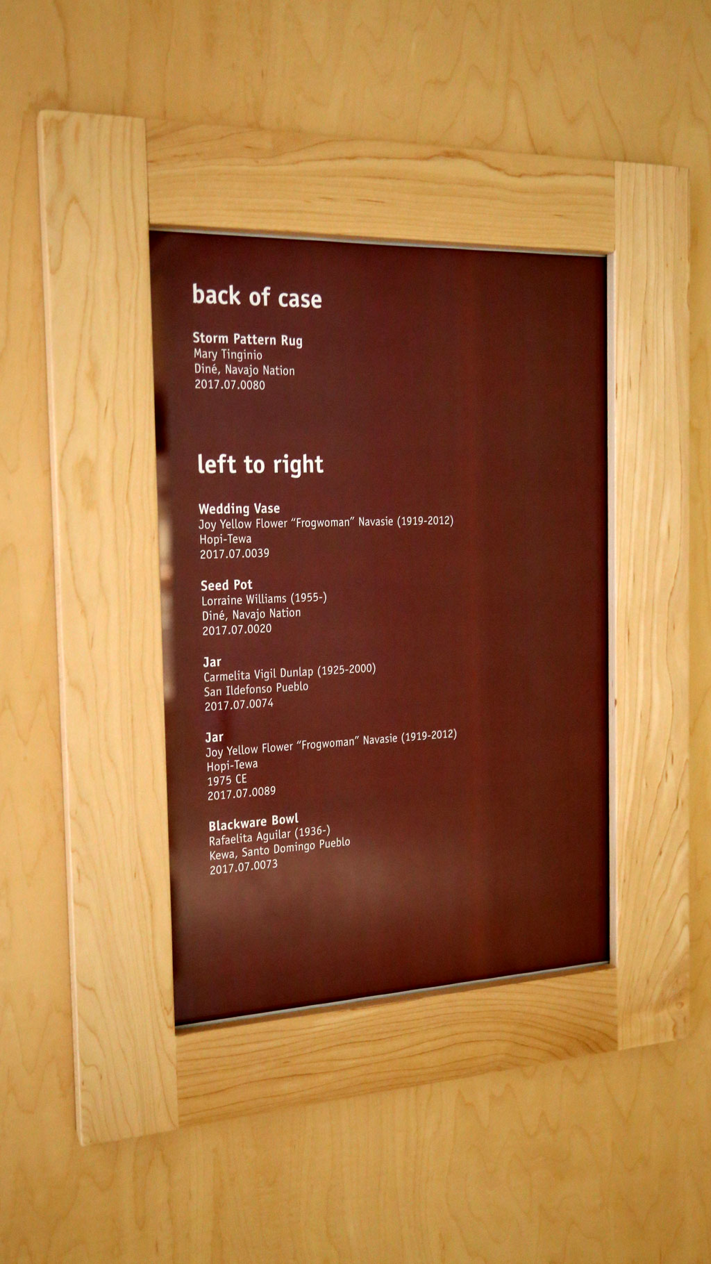 right case information