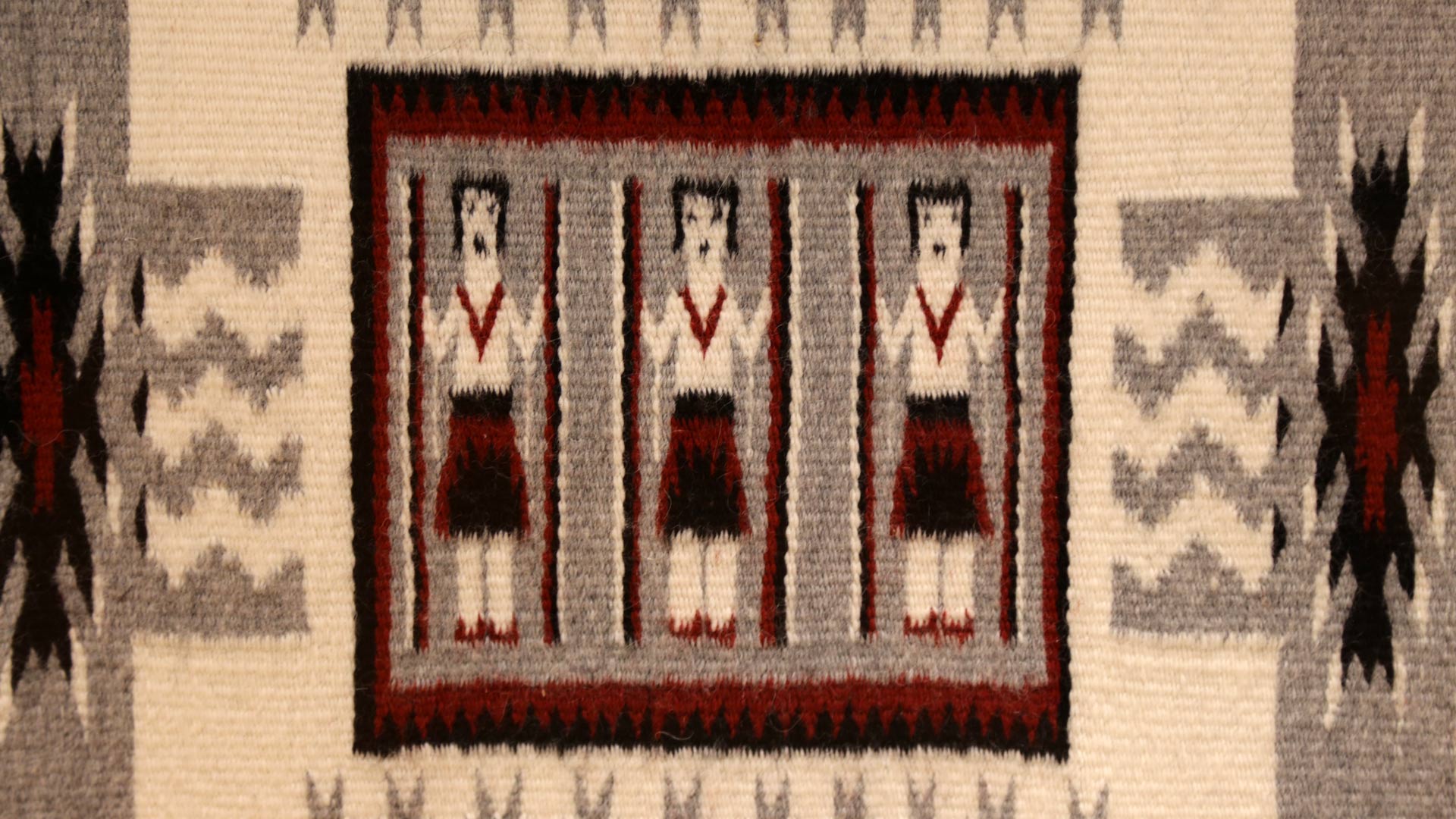 closeup of rug