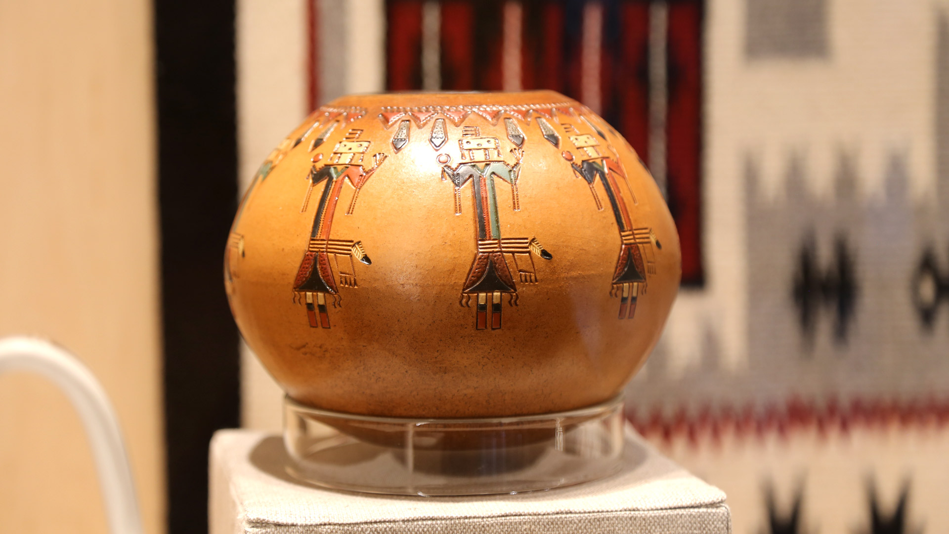 closeup of a seed pot