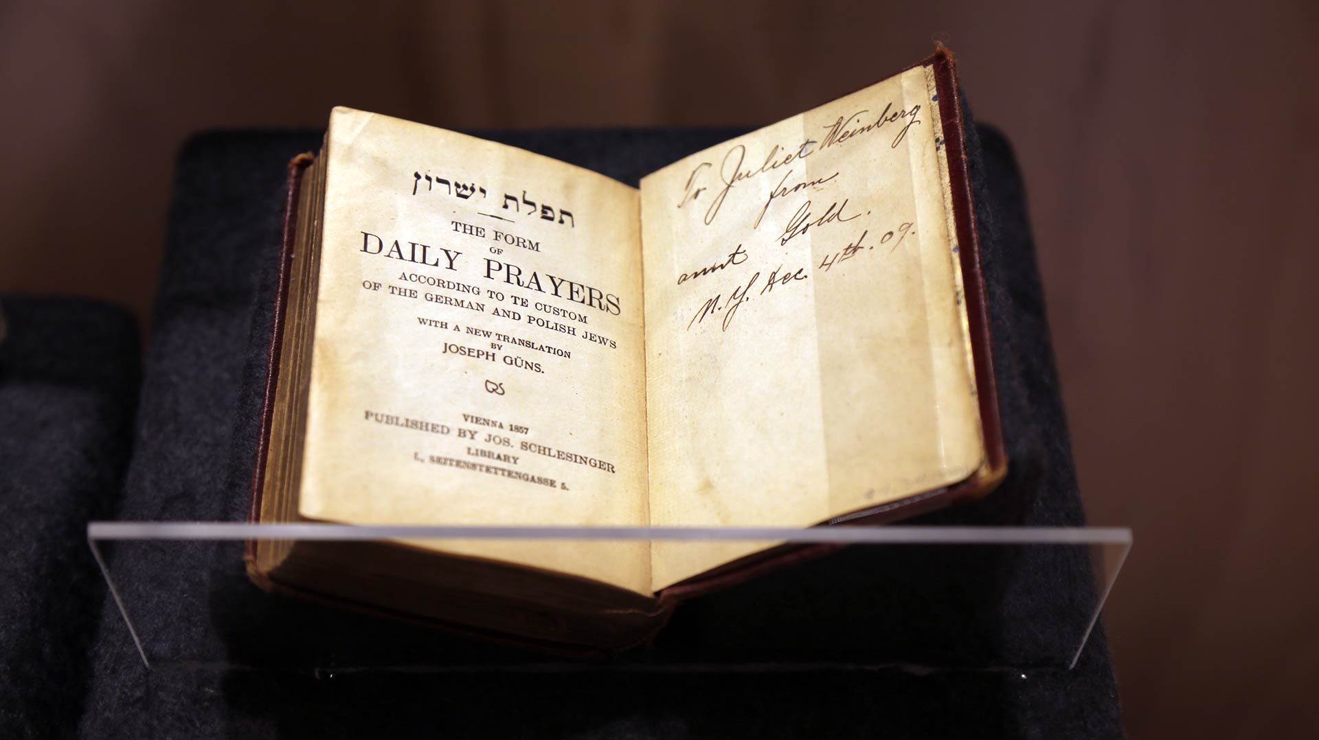 book of daily prayers