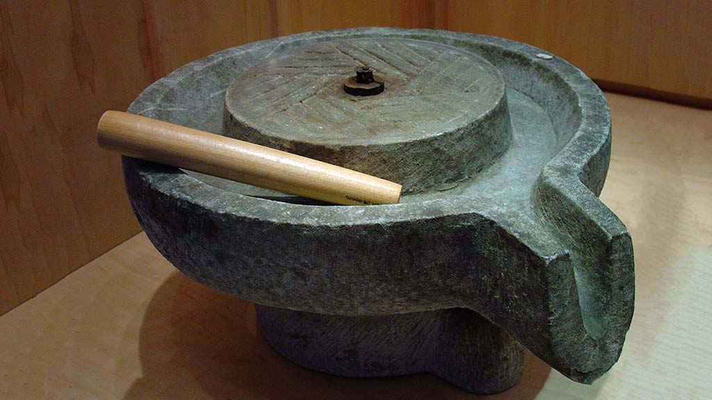 stone rice mill