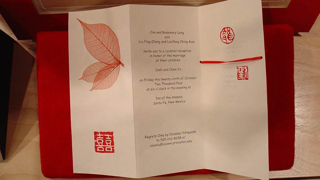 wedding invitation