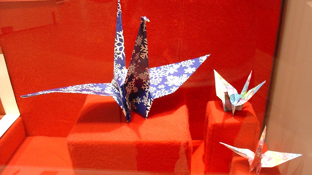 paper cranes