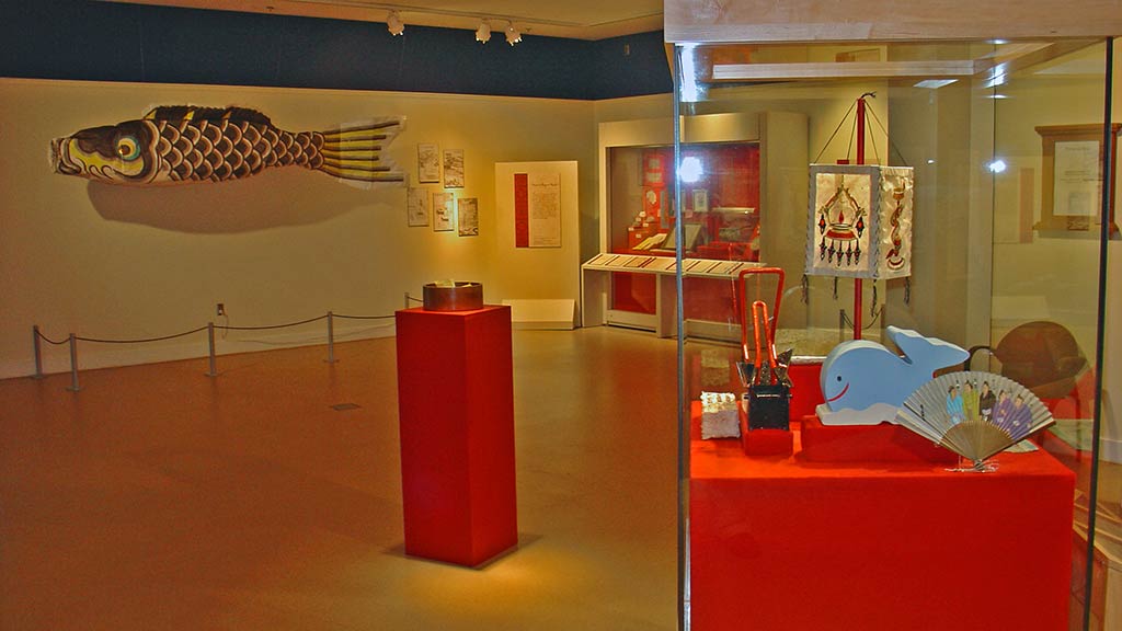 gallery view with many artifacts in view