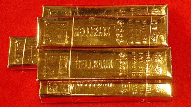 gold bars