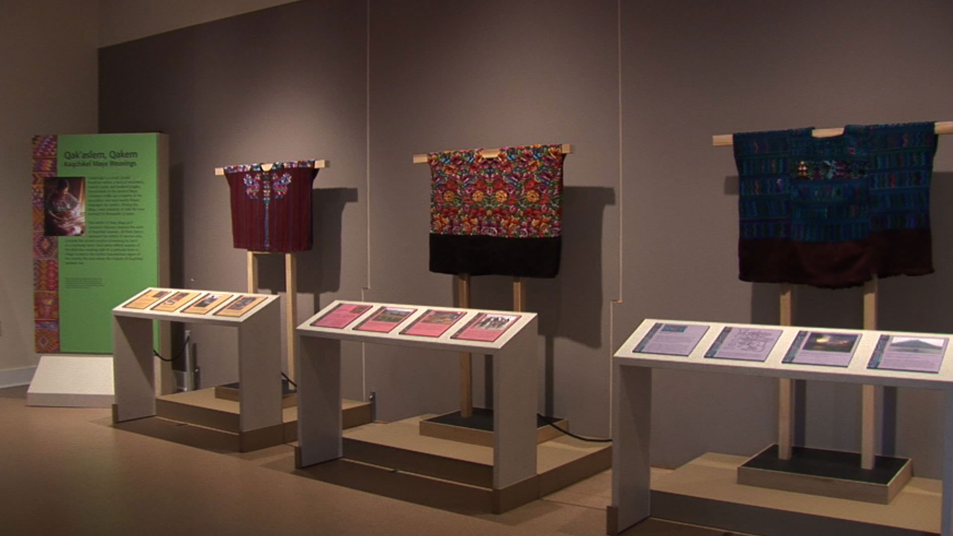 Qak'aslem, Qakem: Kaqchikel Maya Weavings overview photo