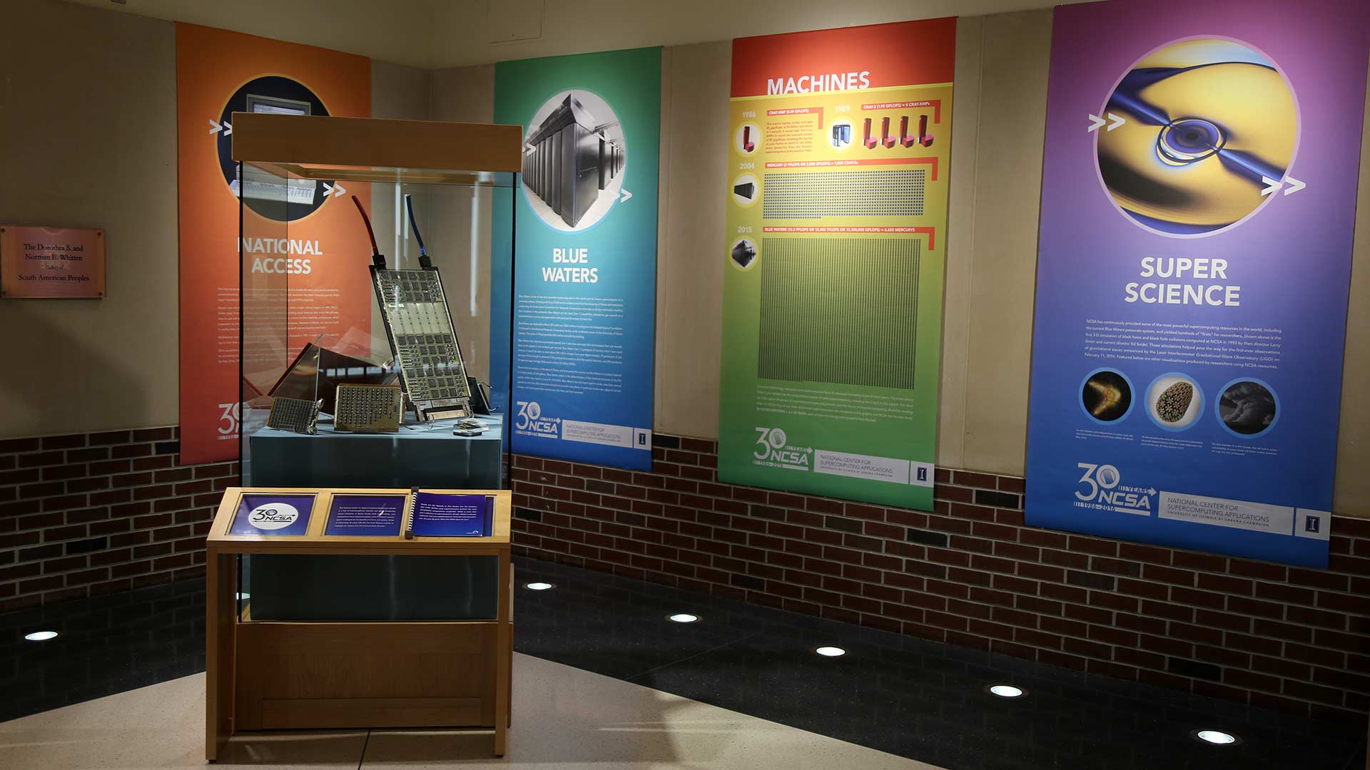 NCSA 30 Years 1986&ndash;2016 overview photo