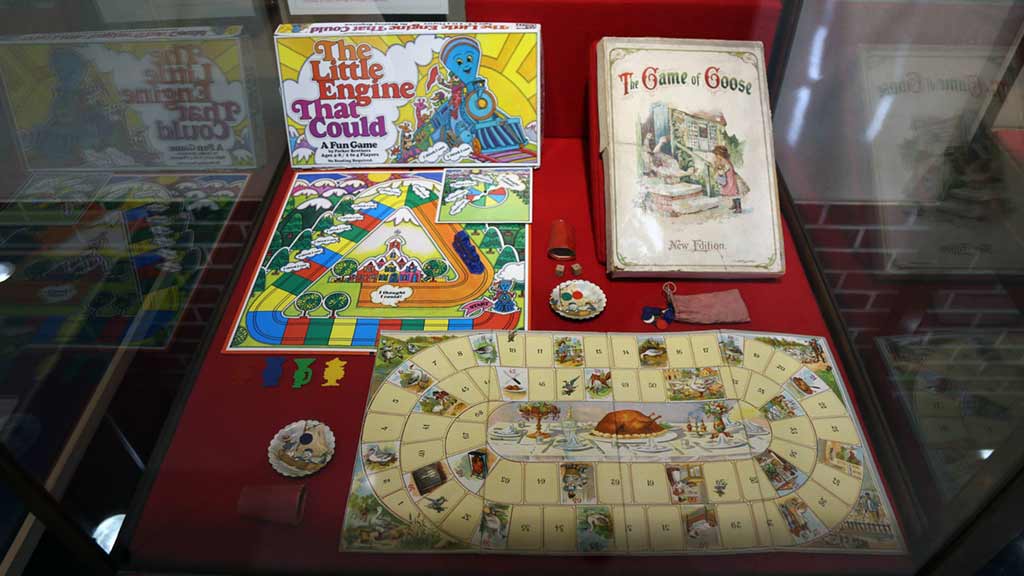 overview of the case with the little engine that could and the game of goose