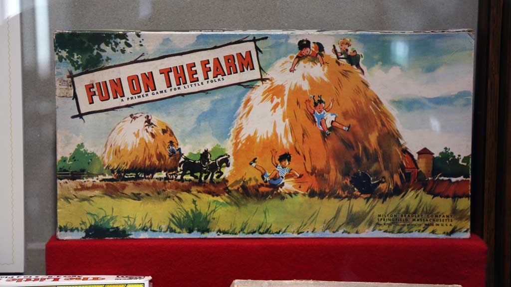 close-up of fun on the farm