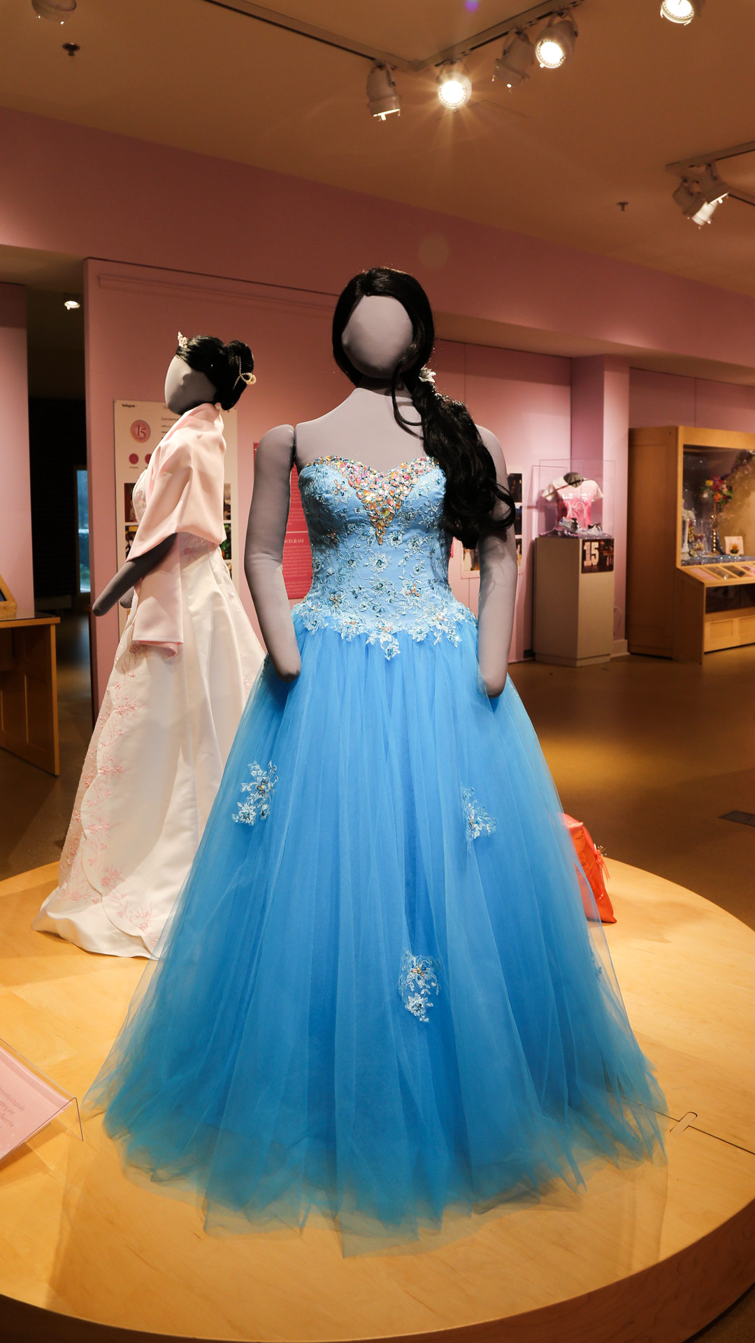 blue quince dress