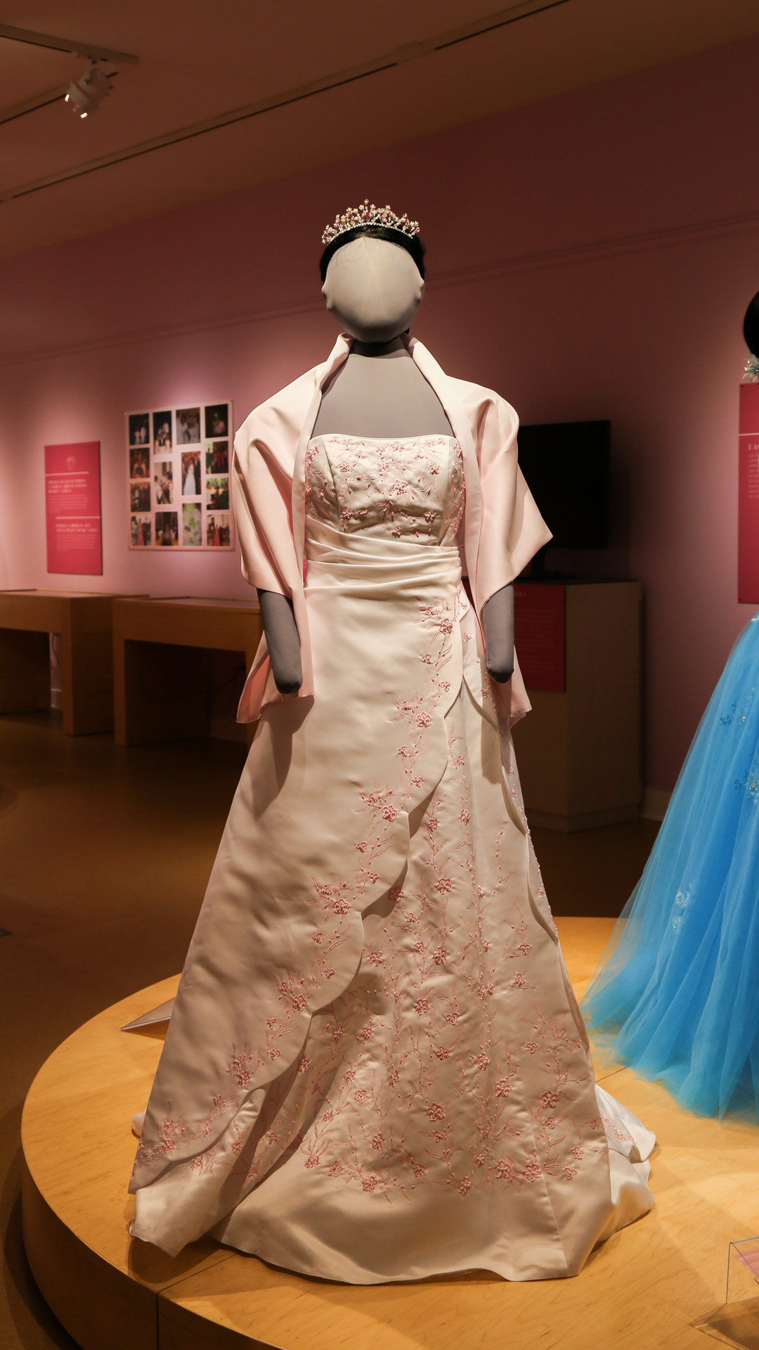 white quince dress