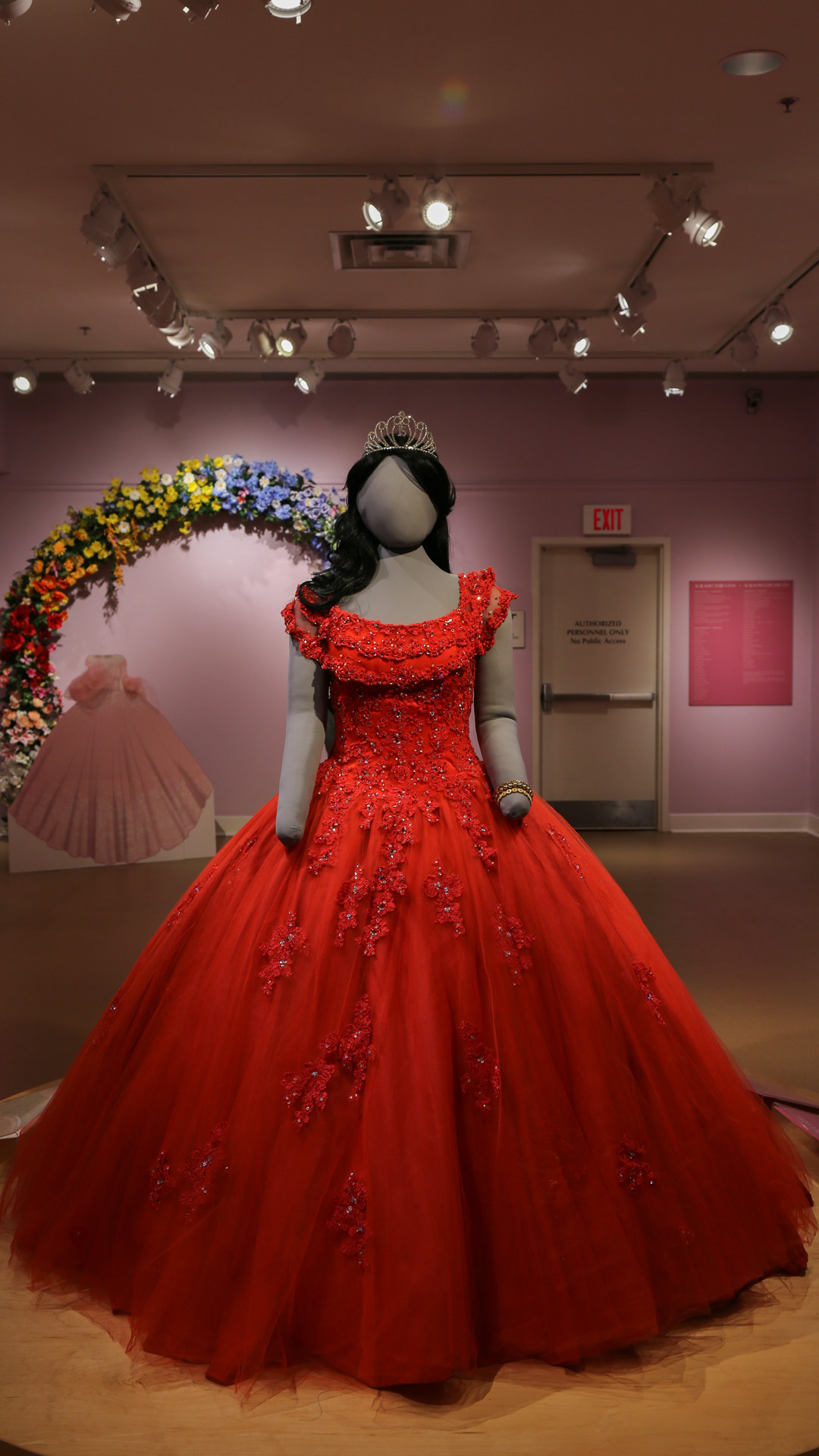 red quince dress
