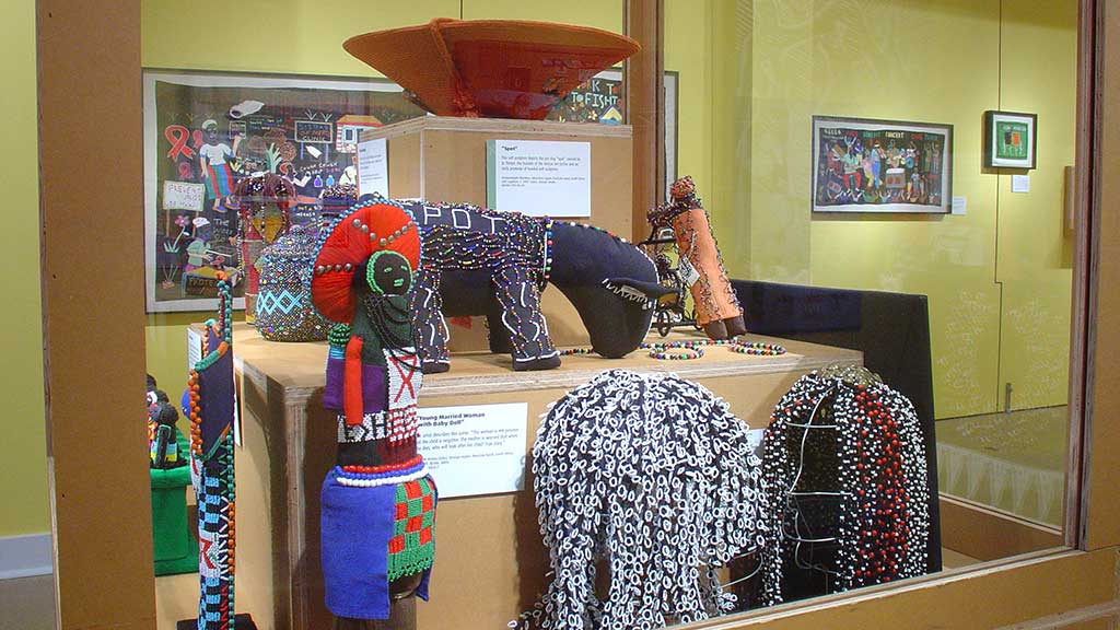 soft figures and animal sculpture