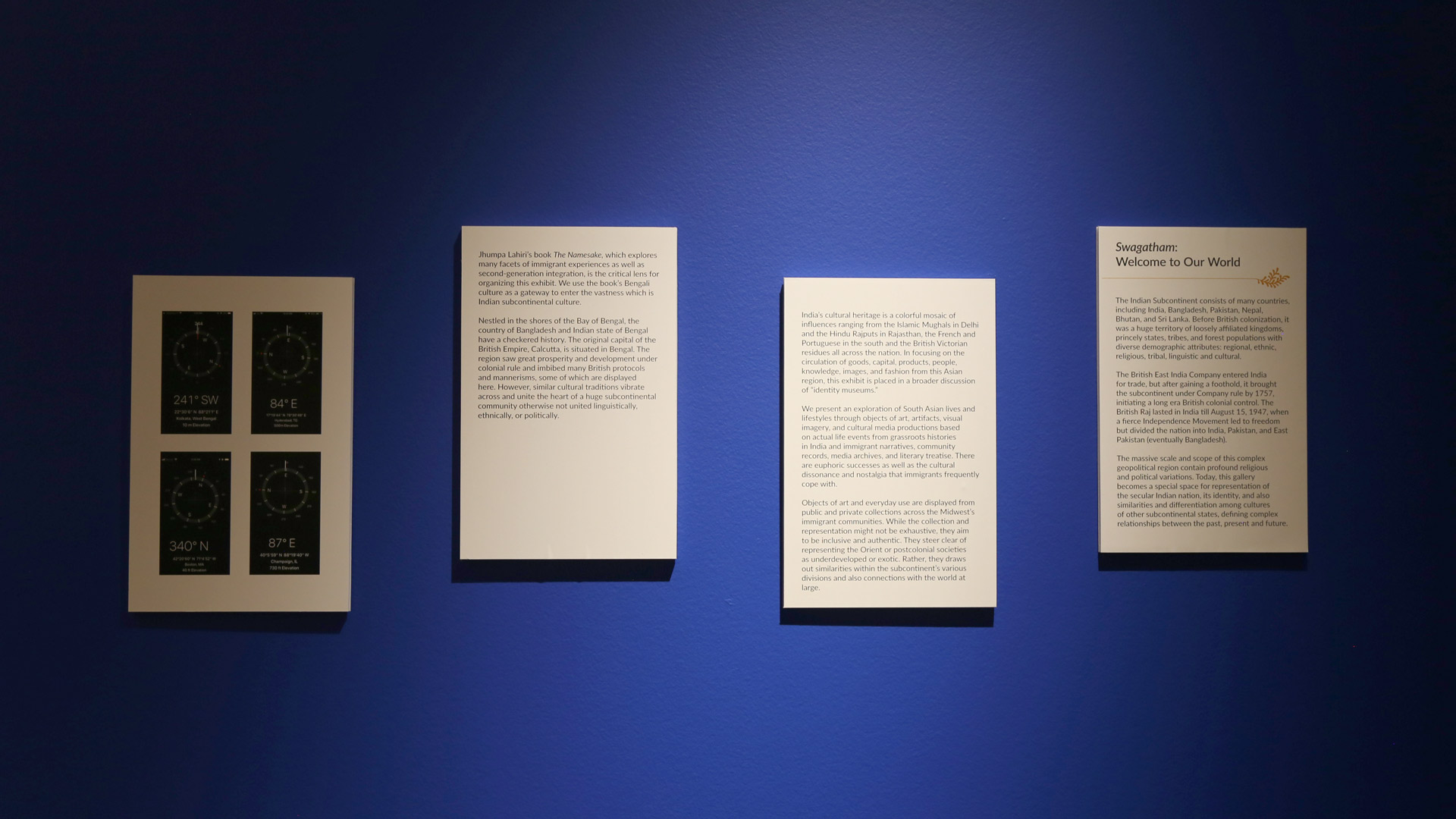 picture of more writing from the exhibit on a wall