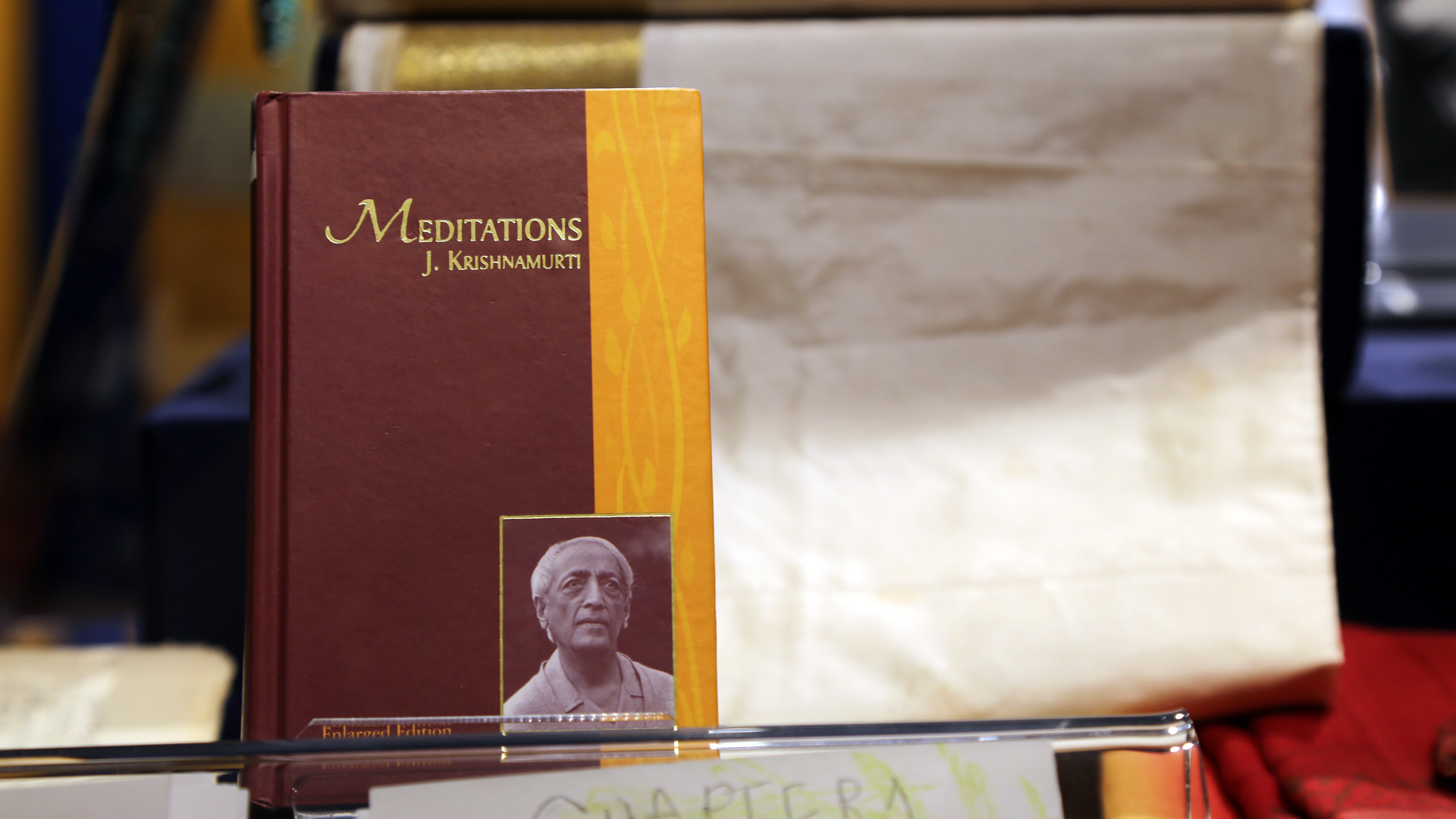 a book titled 'meditations'