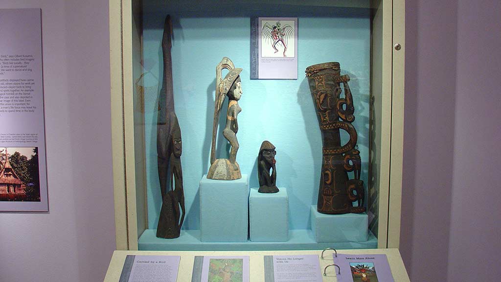various crafted figures