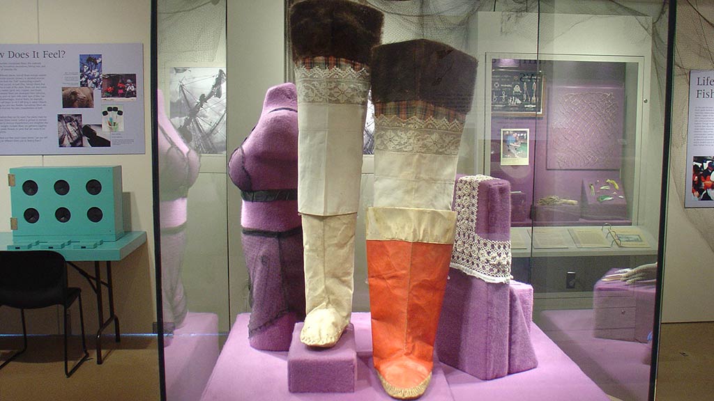 large boots