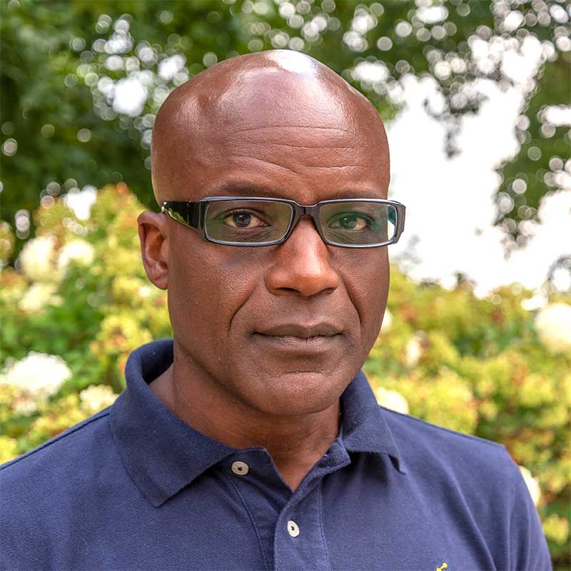 Jeffrey Pegram portrait