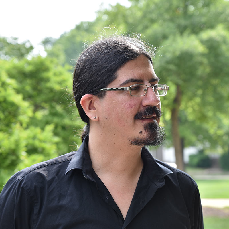 Seth Russell portrait